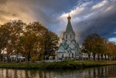 glise orthodoxe de tous les saints de Strasbourg