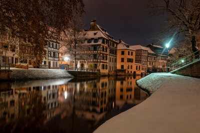 Quartier de la Petite France  Strasbourg