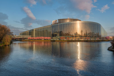 Parlement Europen de Strasbourg