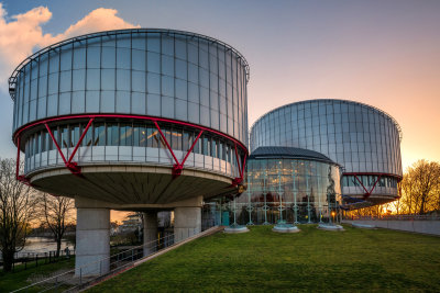 Palais des droits de l'homme  Strasbourg