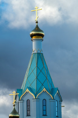 Eglise orthodoxe de Tous-les-Saints de Strasbourg.