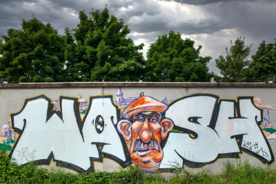 WASH PORTRAIT par MMA CREW