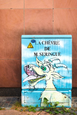 LA CHÈVRE DE M. SERINGUE par NOAM SABBAH