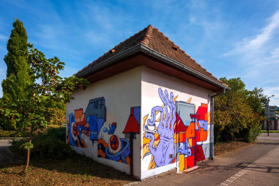 COLORS X DOUBLE TROUBLE par CONE : JUPE