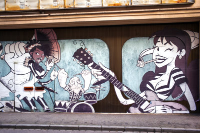 FRESQUE MUSICALE par WILLIANN