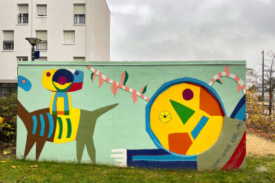 COBRA par Collectif Hautepierre Sur les Tréteaux, Wonder Wiz’Art