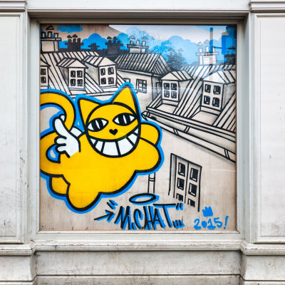 Monsieur Chat par Thoma Vuille