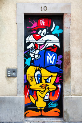 DOOR'S GANG par JAEK EL DIABLO