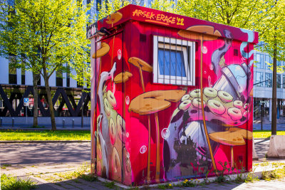 CABANE CTS par STOM500 et ARSEK & ERASE