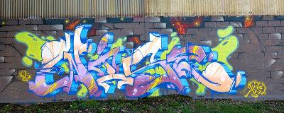 KING OF THE PSHIIT #2 par URBAN PAINTERS
