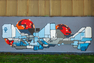 KING OF THE PSHIIT #2 par URBAN PAINTERS