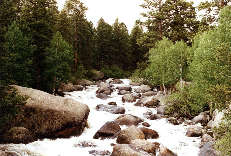 creek in Colorado