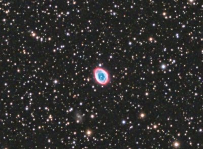 M57, The Ring Nebula