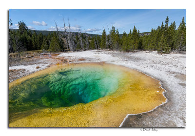 Morning Glory Pool