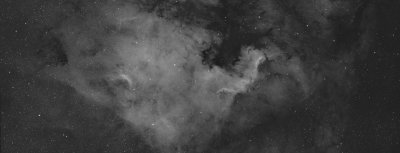NGC7000 MOSAICO