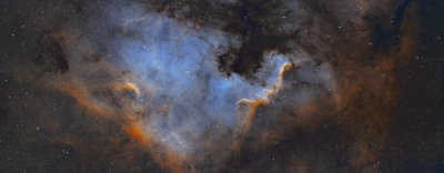 NGC7000 MOSAICO 4 Teselas PGV