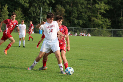 Sept 16th game vs Pine Grove