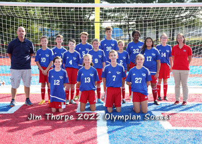 Jim Thorpe HS Soccer 