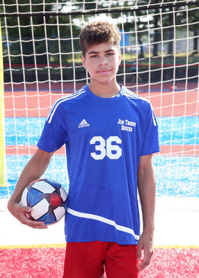 Junior High Posed Soccer