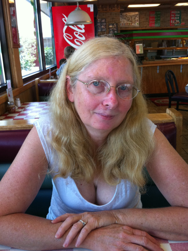 Eating out again.
