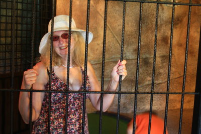 Just how bad of a girl do you have to be to get put in Mini Golf Jail?.. and