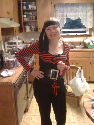 Pirate. Halloween Costume