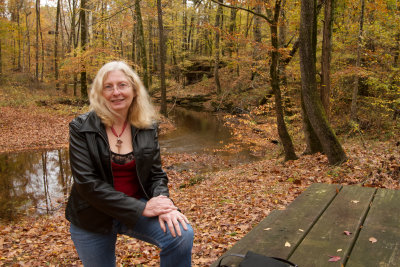 Another Anniversary.  Picknic area off the Natchez Trace