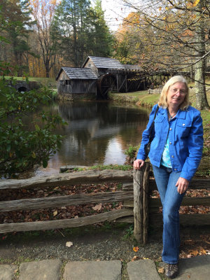 Another Anniversary trip,    Mingus Mill Blue Ridge Parkway