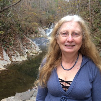 Another waterfall hike. Another Anniversary.