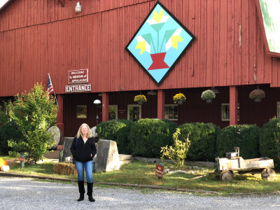 Cool place. Museum of Appalachia in TN