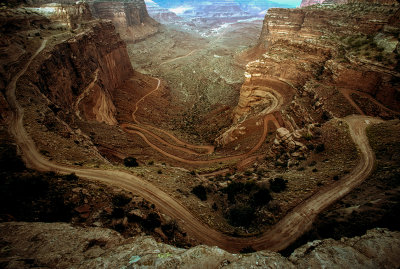 Vertigo -  Shafer Trail Canyonlands NP, Utah 737B2897.jpg