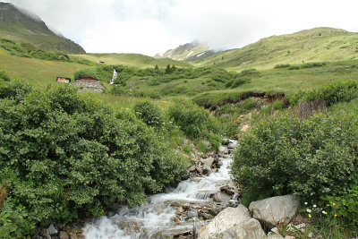 Alpenlandschap