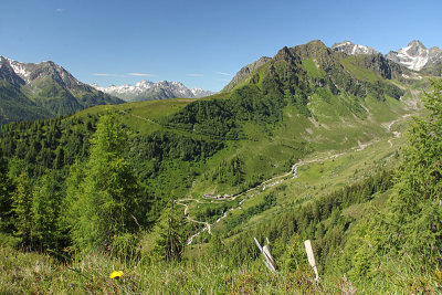 Alpenlandschap