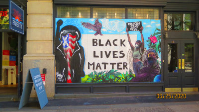 SOHO 2020 BLM/Pandemic