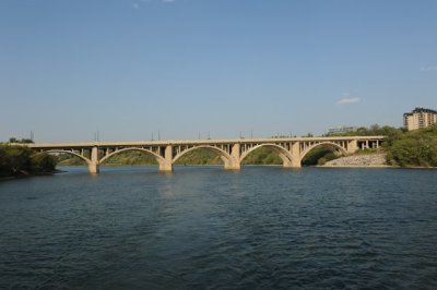 Saskatoon Bridge From the Prairie Lily