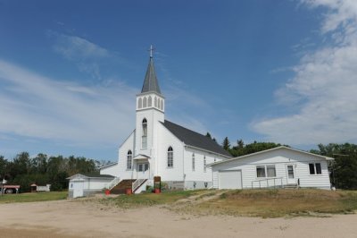 Small Town Church (Spalding)