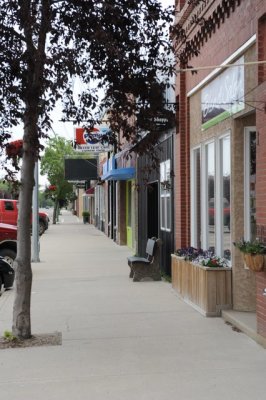 Downtown Canora