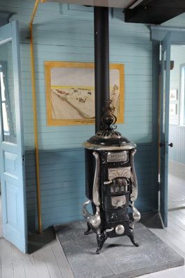 Inside the National Doukhobor Heritage Village