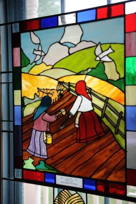 Inside the National Doukhobor Heritage Village