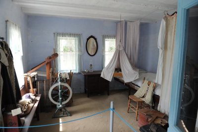 Inside the National Doukhobor Heritage Village