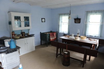 Inside the National Doukhobor Heritage Village
