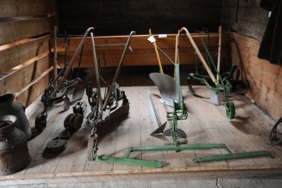 Inside the National Doukhobor Heritage Village