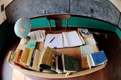 Teacher's Desk