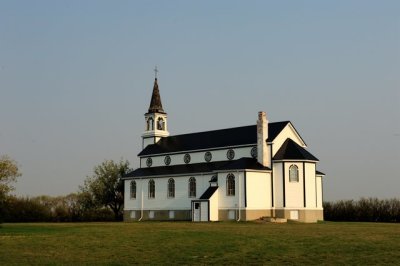 Blumenfeld Church from the back