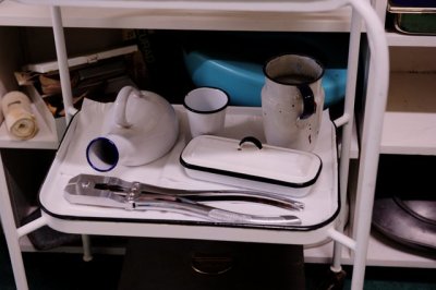 Bed Pan Tools