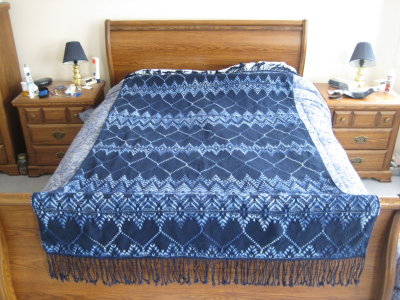 Swedish Weaving Blanket