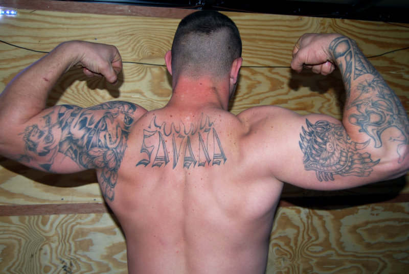 Tattooed Muscleman Gym.JPG
