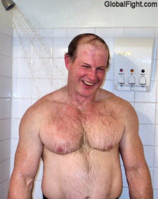 redneck man showering.JPG