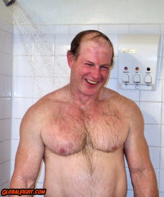 hairy daddy showering.JPG