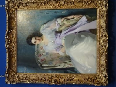 Lady Agnew of Lochnaw, by John Singer Sargent